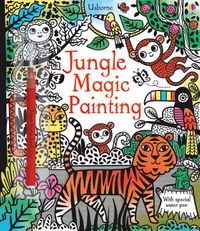 Usborne<br> Magic Painting Book<br> Jungle