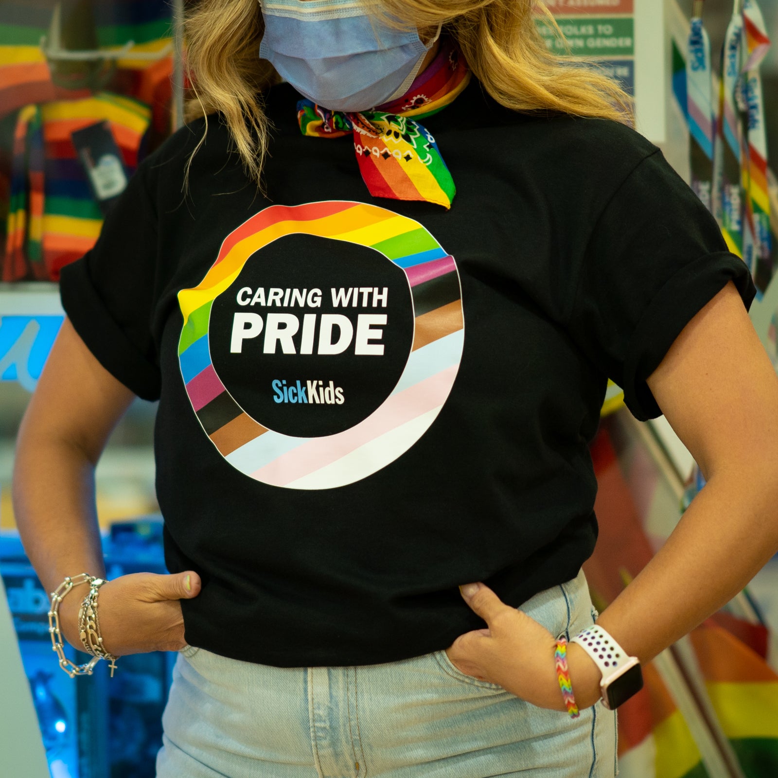 Caring with Pride T-Shirts