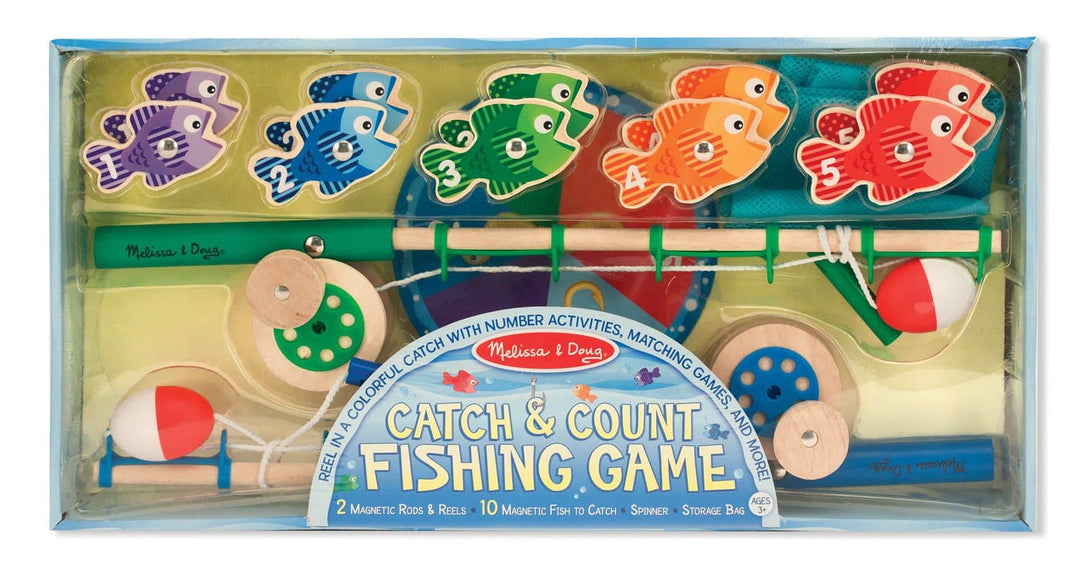 Melissa & Doug<br> Catch & Count<br> Fishing Game