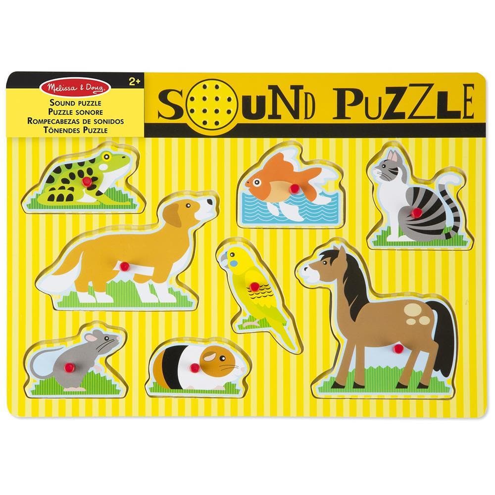Sound Puzzle<br> Melissa & Doug<br> Pets