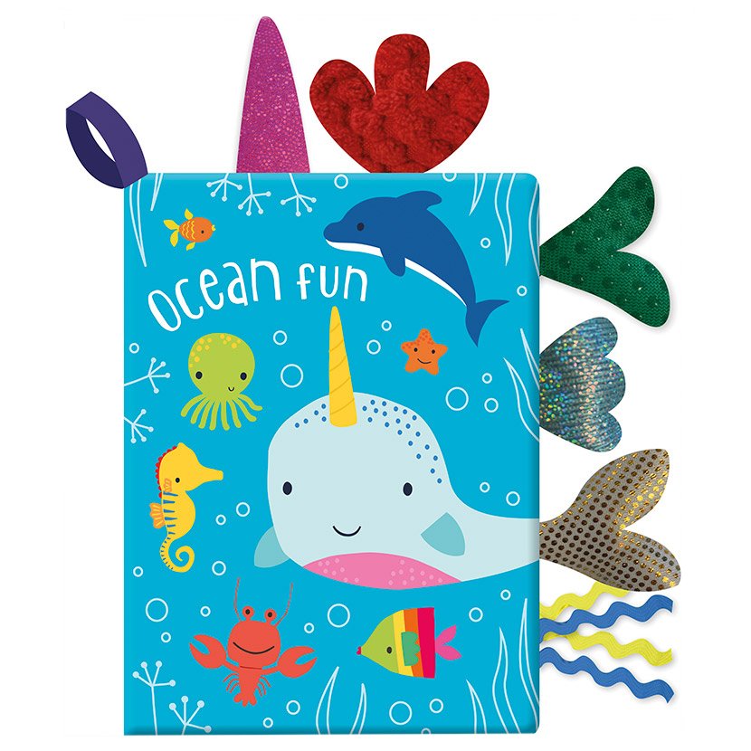 Cloth Book<br> Ocean Fun
