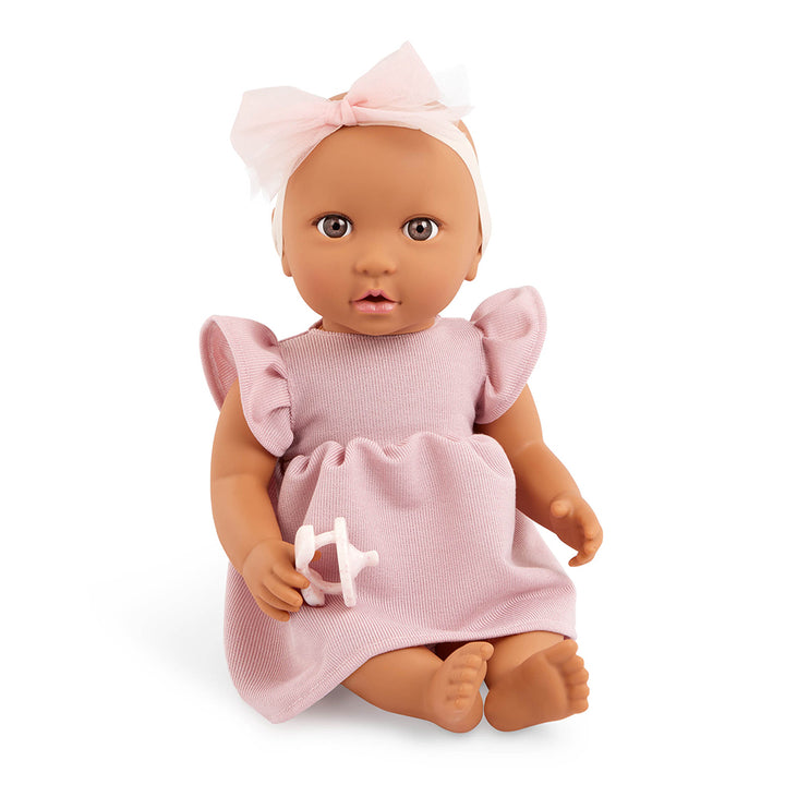 LullaBaby<br> Baby Doll (14")<br> Pink Dress
