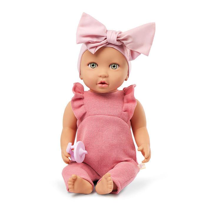 LullaBaby<br> Baby Doll (14")<br> Pink Jumper