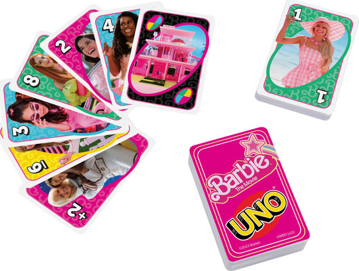 Card Game<br> Uno<br> Barbie The Movie