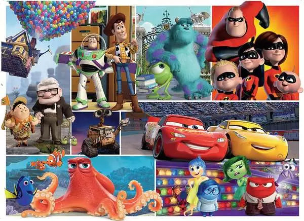 Jigsaw Puzzle<br> 60 Pieces<br>Giant Floor Puzzle<br> Pixar Friends