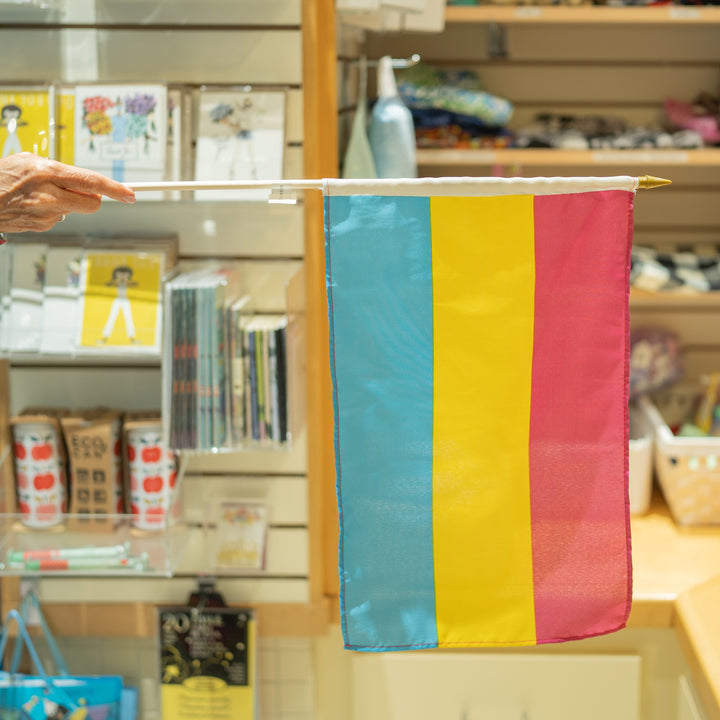 Medium Pansexual Flag (12"x18")