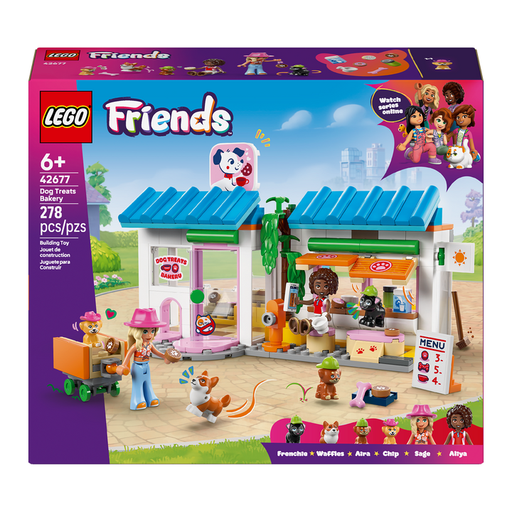 LEGO Fiends<br> Dog Treats Bakery<br> 42677