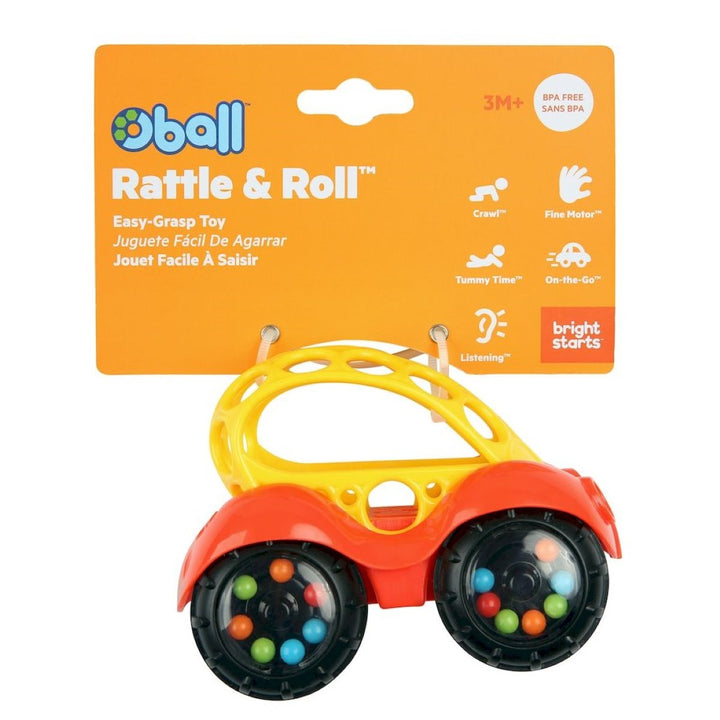 Bright Starts<br> OBall<br> Rattle and Roll