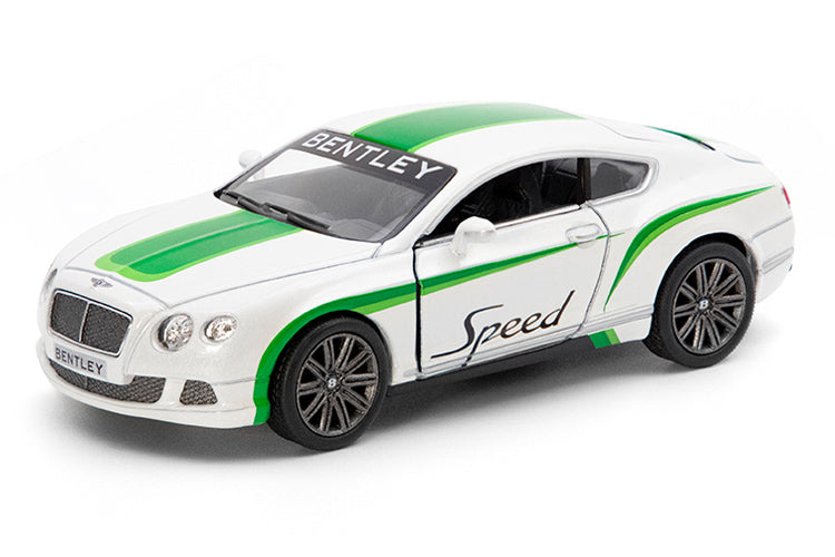 Diecast Car<br> Bentley Continental GT Speed (5")