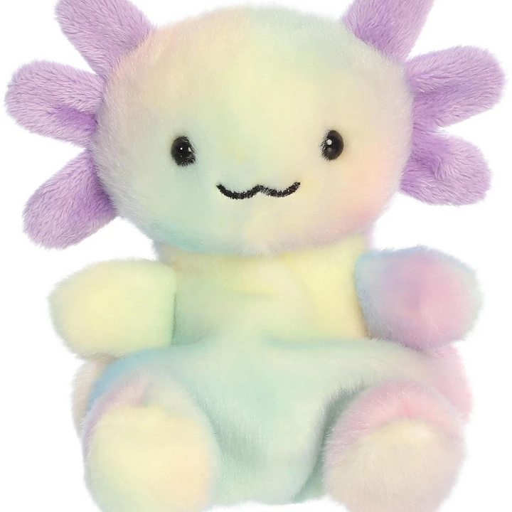 Aurora<br> Palm Pals<br> Rainbow Axolotl<br> Xochitl (5")