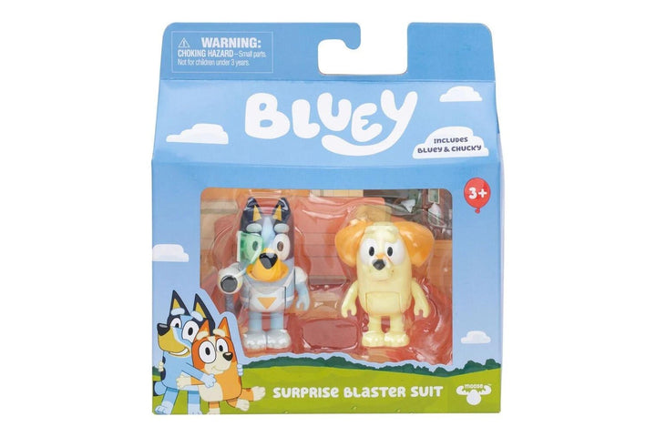 Bluey<br> Figure (2-pack)<br> (Assorted)