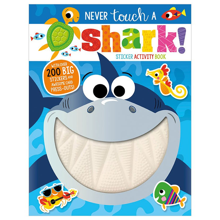 Activity Book<br> Never Touch a Shark!