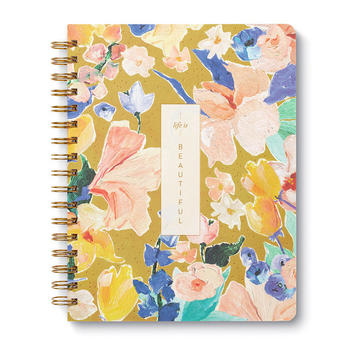 Notebook<br> Life Is Beautiful