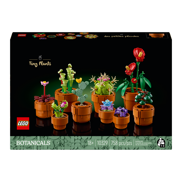 LEGO Botanicals<br> Tiny Plants<br> 10329