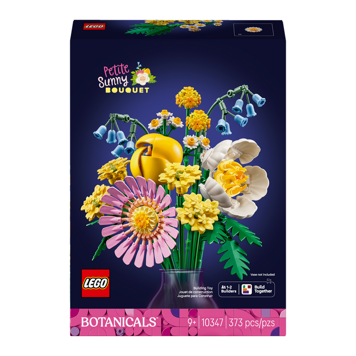 LEGO Botanicals<br> Petite Sunny Bouquet<br> 10347
