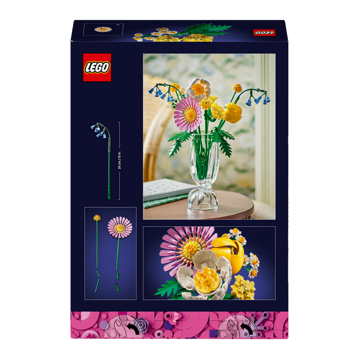 LEGO Botanicals<br> Petite Sunny Bouquet<br> 10347