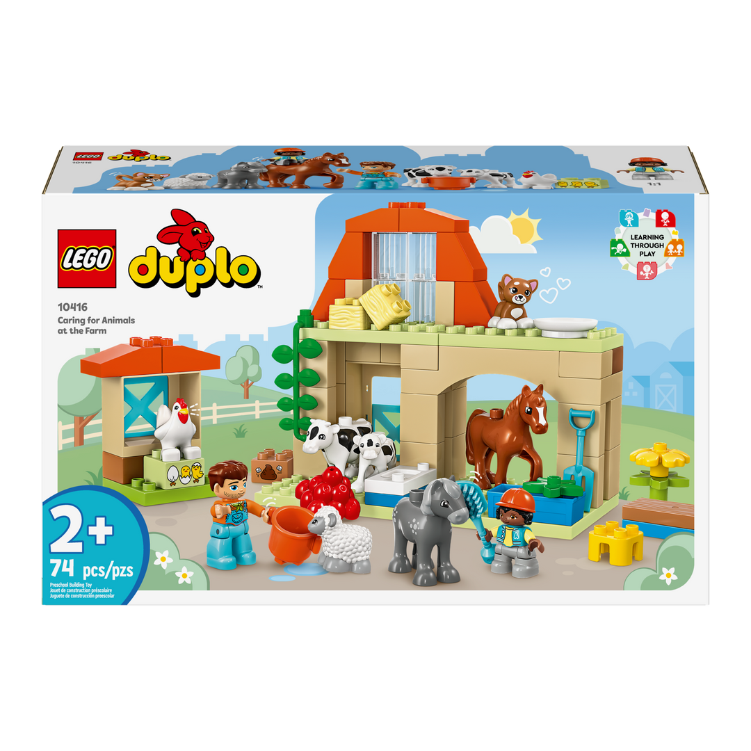 LEGO Duplo<br> Caring for Animals at the Farm<br> 10416