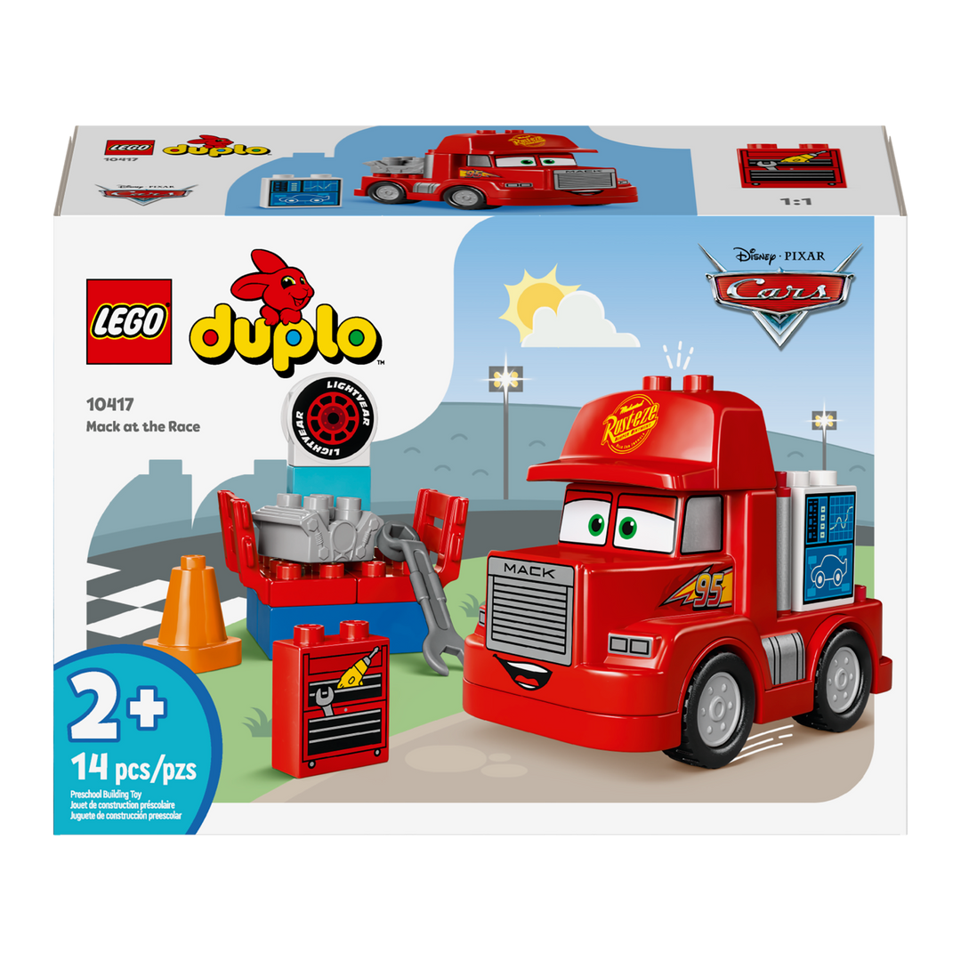 LEGO Duplo<br> Mack at the Race<br> 10417