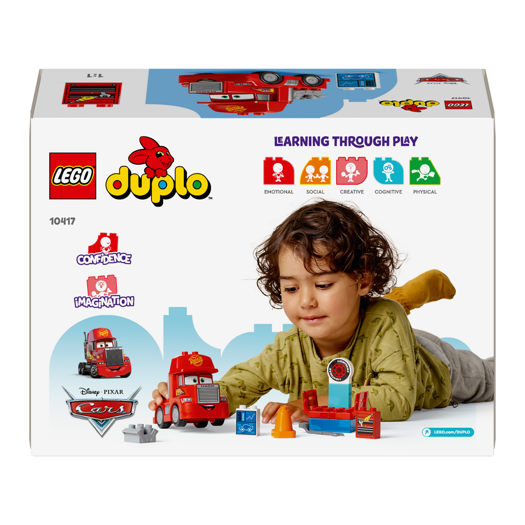 LEGO Duplo<br> Mack at the Race<br> 10417