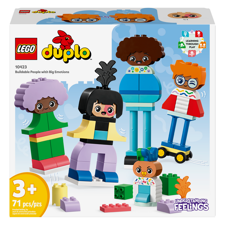 LEGO Duplo<br> Buildable People with Big Emotions<br> 10423