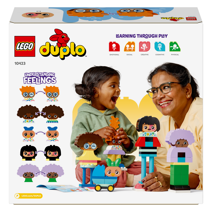LEGO Duplo<br> Buildable People with Big Emotions<br> 10423
