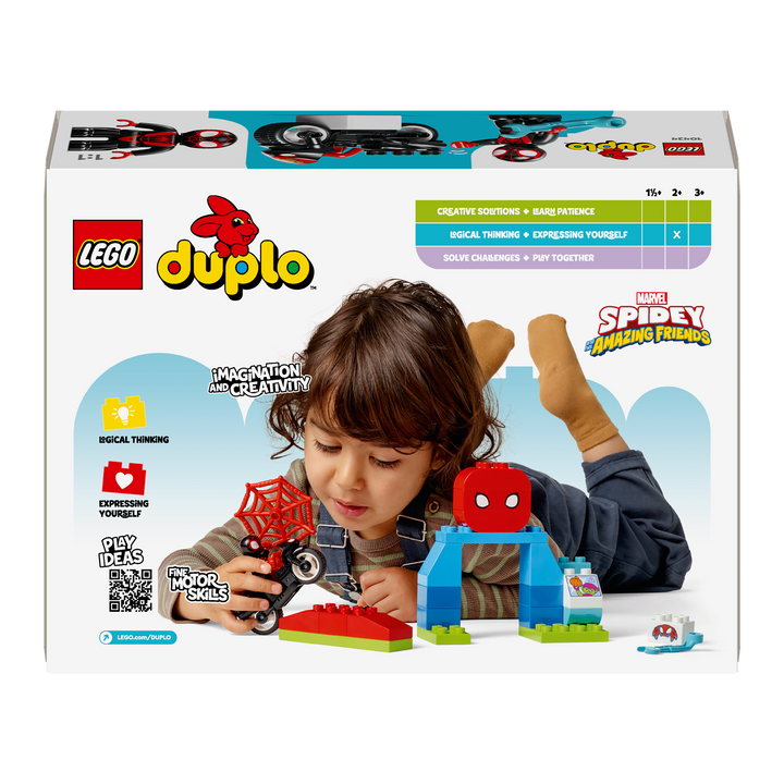 LEGO Duplo<br> Spin's Motorcycle Adventure<br> 10424