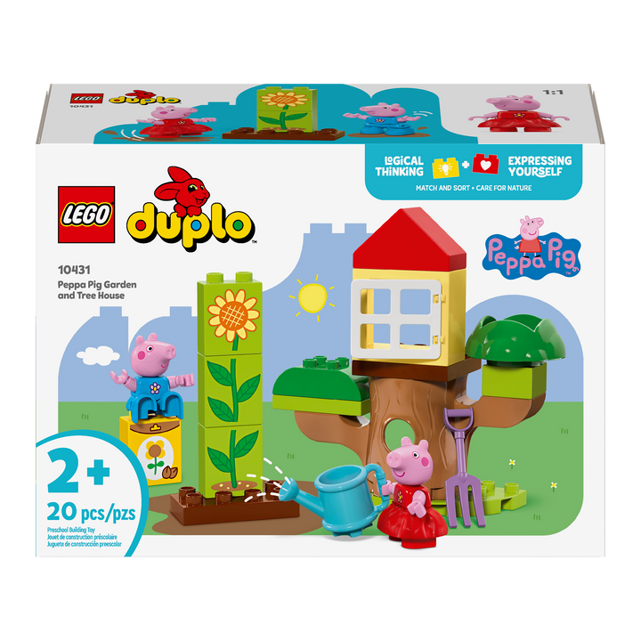 LEGO Duplo<br> Peppa Pig Garden and Tree House<br> 10431