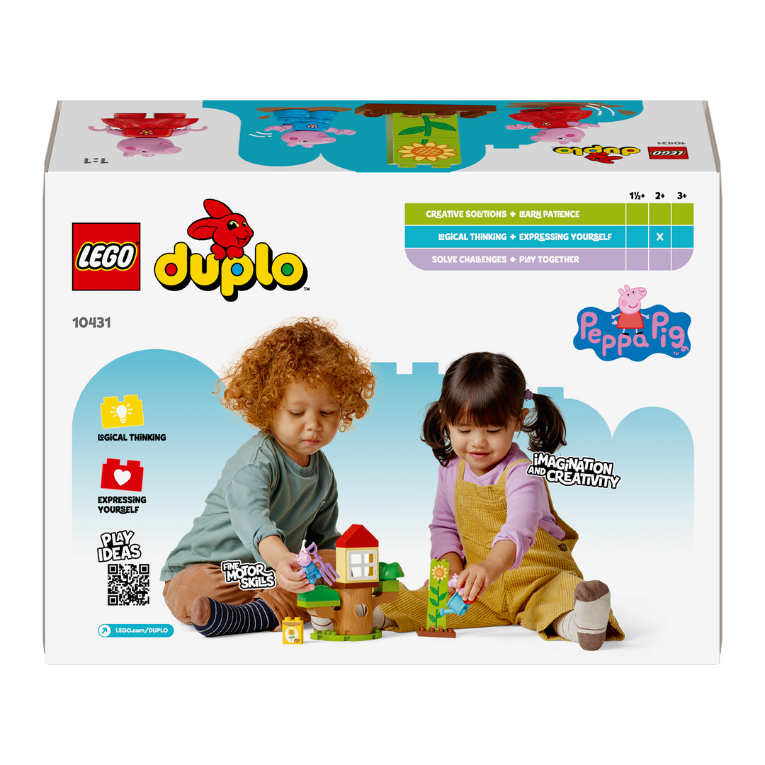 LEGO Duplo<br> Peppa Pig Garden and Tree House<br> 10431