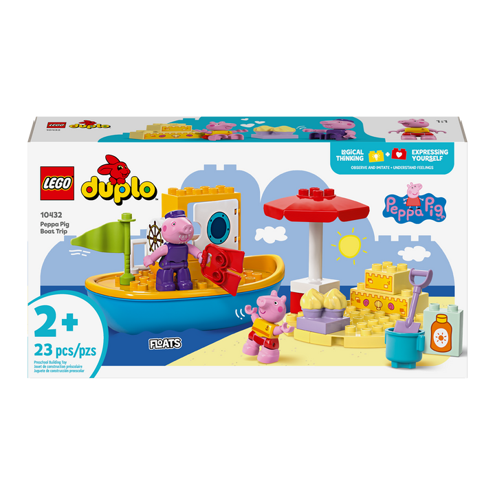 LEGO Duplo<br> Peppa Pig Boat Trip<br> 10432