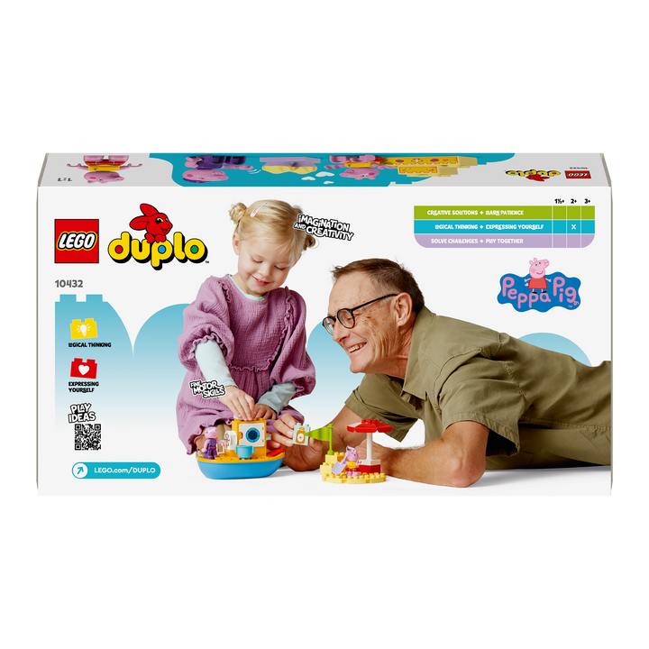 LEGO Duplo<br> Peppa Pig Boat Trip<br> 10432