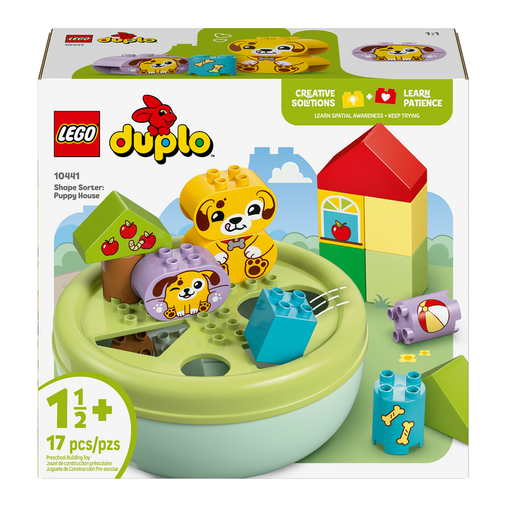 LEGO Duplo<br> Shape Sorter Puppy House<br> 10441