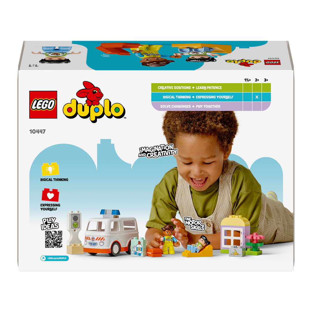 LEGO Duplo<br> Ambulance & Driver<br> 10447