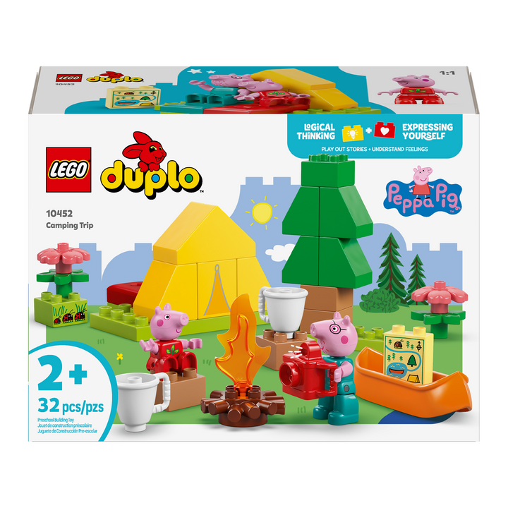 LEGO Duplo<br> Peppa Pig Camping Trip<br> 10452