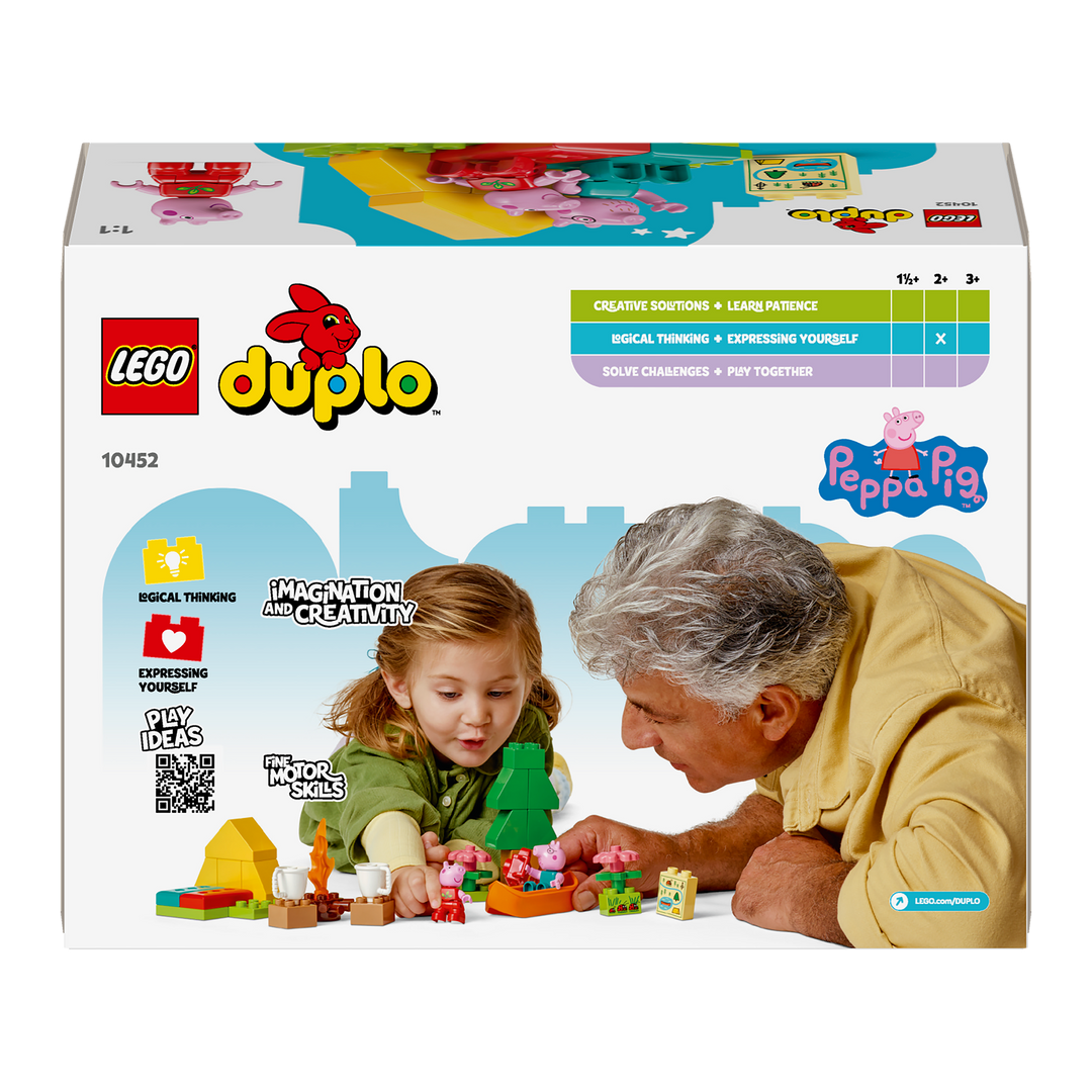 LEGO Duplo<br> Peppa Pig Camping Trip<br> 10452