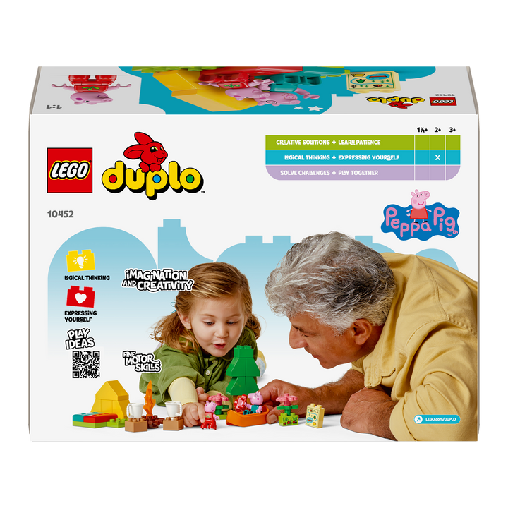LEGO Duplo<br> Peppa Pig Camping Trip<br> 10452