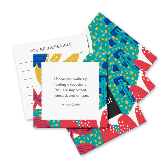 Shareable<br> ThoughtFulls<br> Pop-Open Cards<br> (30-Pack)