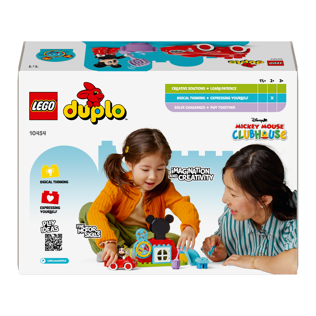 LEGO Duplo<br> Mickey Mouse Clubhouse & Car<br> 10454