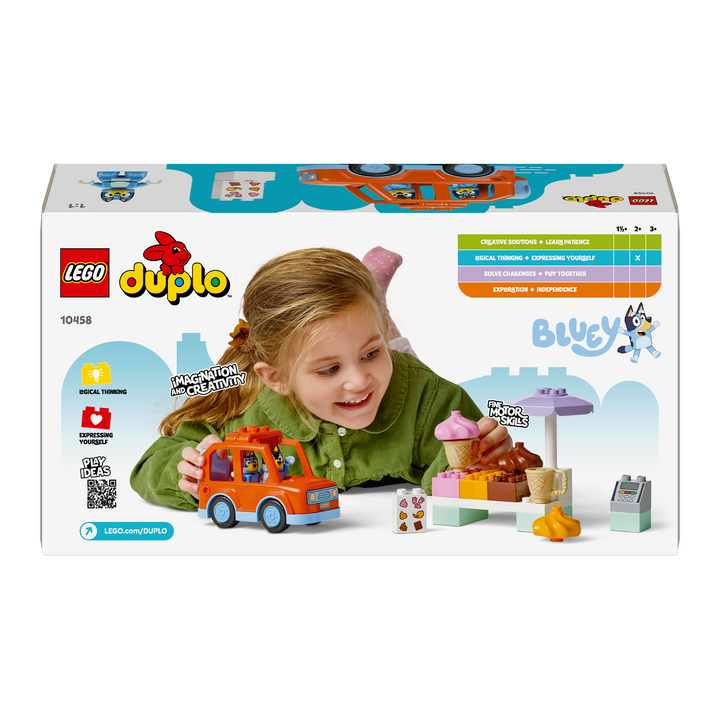 Lego Duplo<br> Ice Cream Trip with Bluey<br> 10458