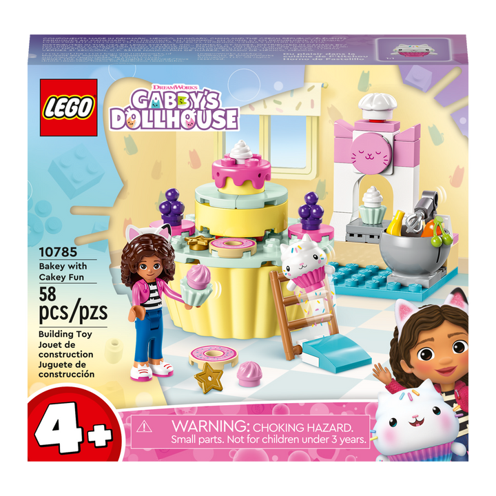 LEGO Gabby's Dollhouse<br> Bakey with Cakey Fun<br> 10785