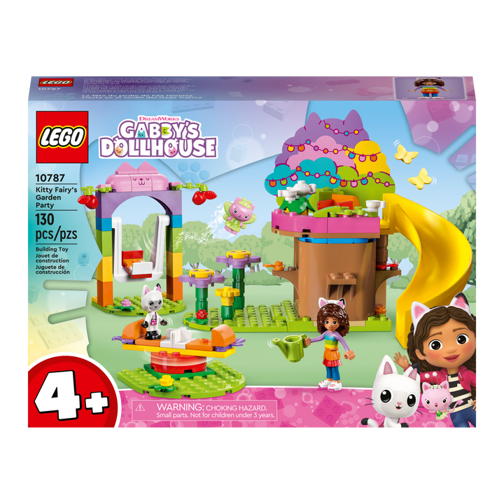 LEGO Gabby's Dollhouse<br> Kitty Fairy's Garden Party<br> 10787