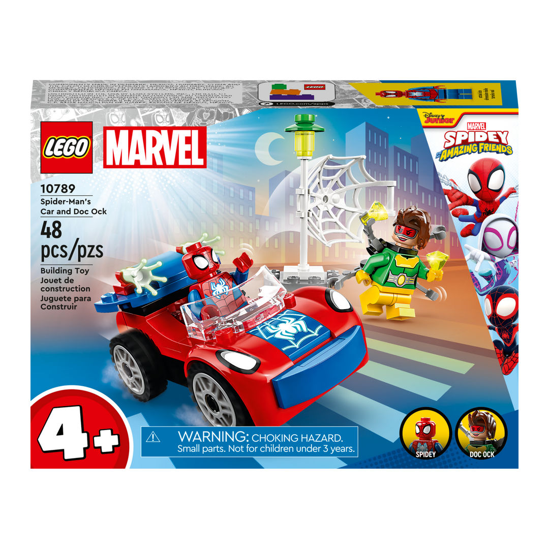 LEGO Marvel<br> Spider-Man's Car and Doc Ock<br> 10789
