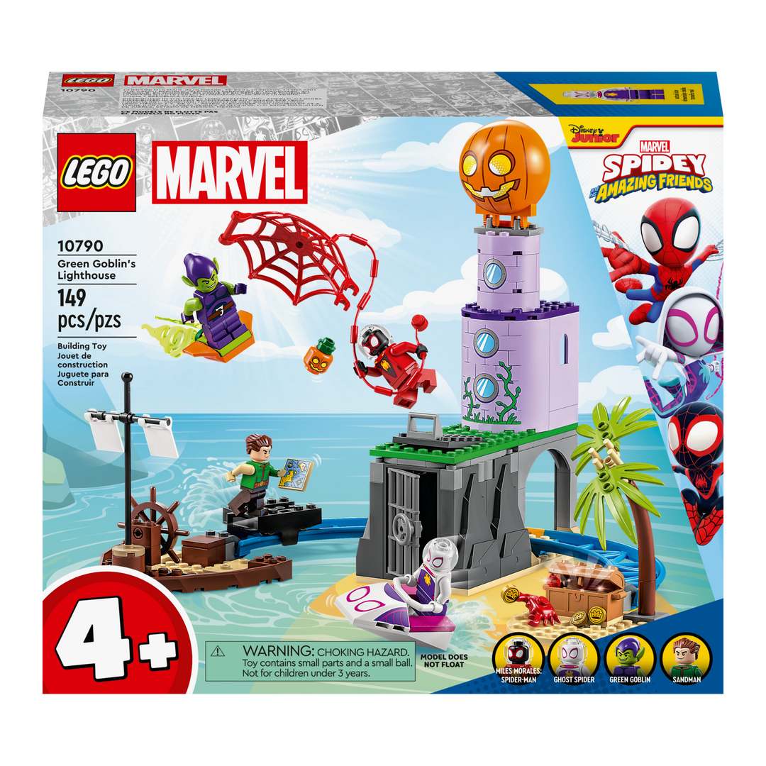 LEGO Marvel<br> Team Spidey<br> Green Goblin's Lighthouse<br> 10790
