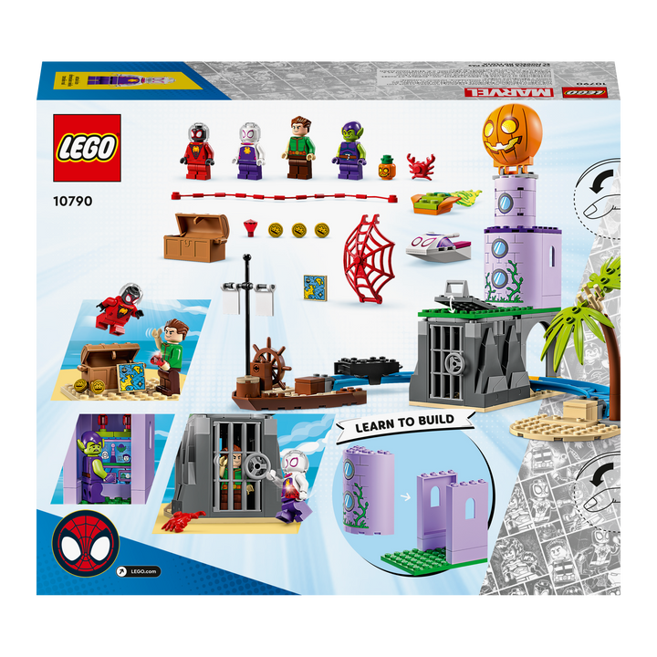 LEGO Marvel<br> Team Spidey<br> Green Goblin's Lighthouse<br> 10790