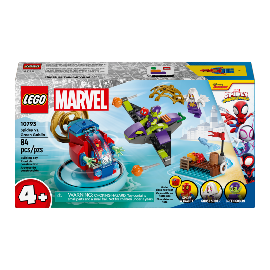 LEGO Marvel<br> Spidey vs. Green Goblin<br> 10793