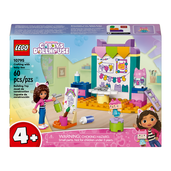 LEGO Gabby's Dollhouse<br> Crafting with Baby Box<br> 10795