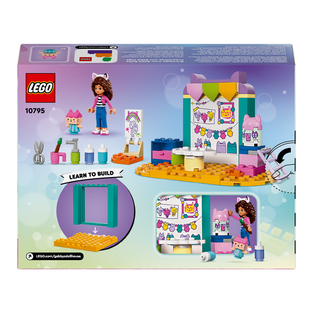 LEGO Gabby's Dollhouse<br> Crafting with Baby Box<br> 10795