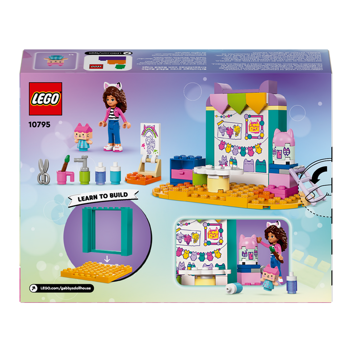 LEGO Gabby's Dollhouse<br> Crafting with Baby Box<br> 10795