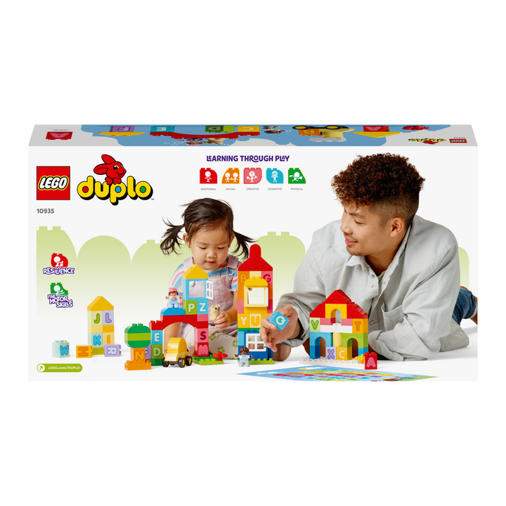 LEGO Duplo<br> Alphabet Town<br> 10935