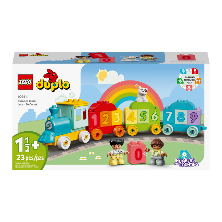 LEGO Duplo<br> Number Train<br> Learn to Count<br> 10954