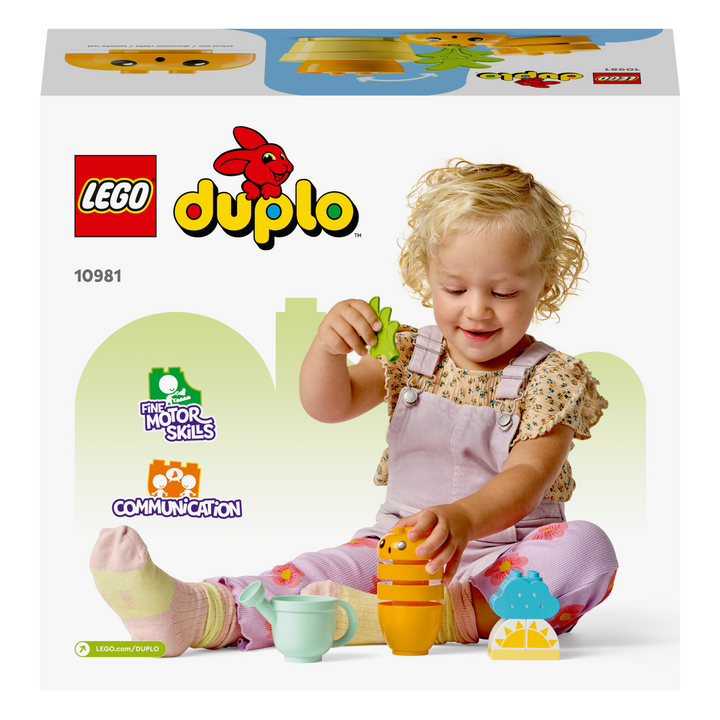 LEGO Duplo<br> Growing Carrot<br> 10981